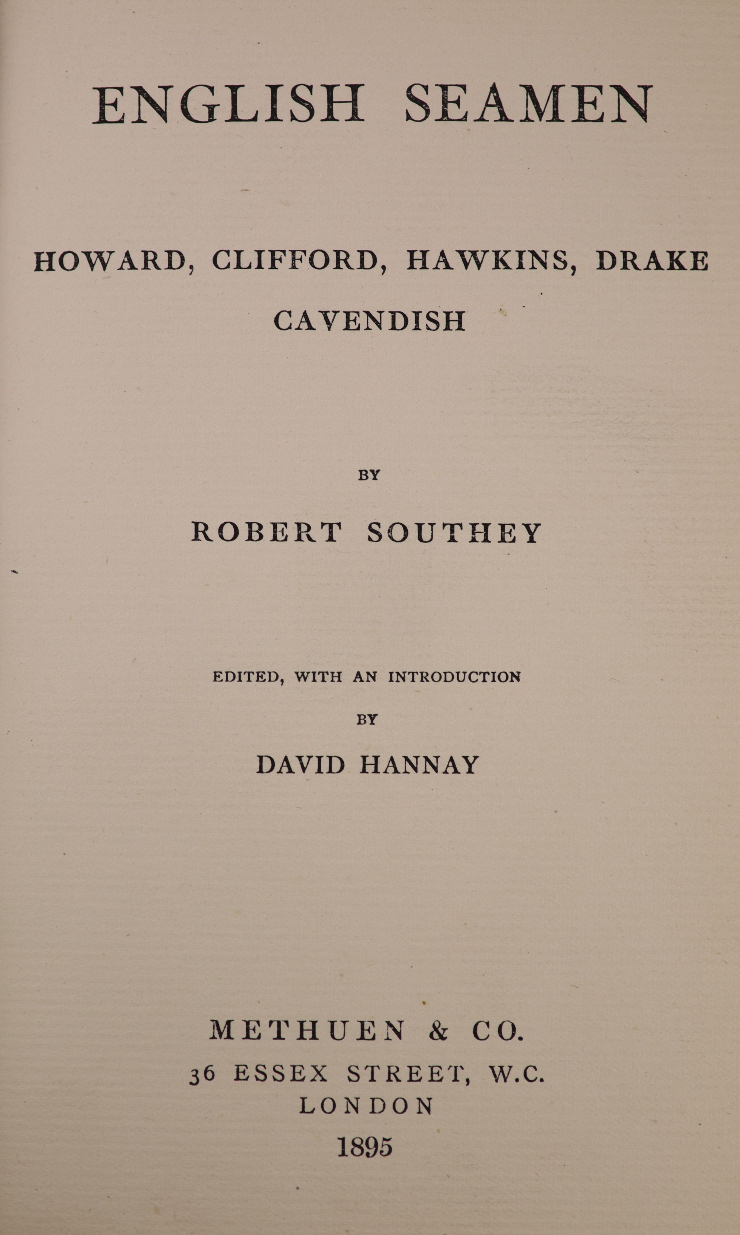 Bowdich, T. Edward – An Introduction to the Ornithology of Cuvier, for the use of students and Travellers. Complete with 16 illustrated plates plus 4 folding. Half morocco and marbled paper, gilt tooled spine with letter